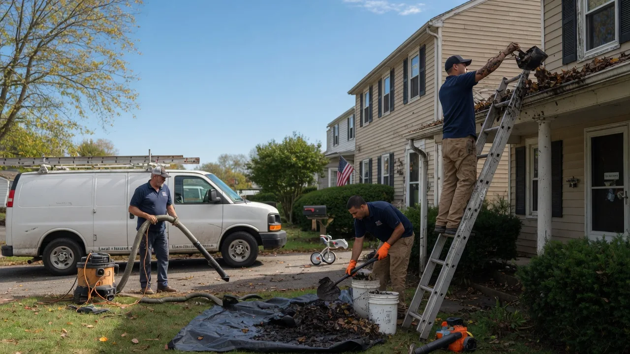 Gutter Installation in Andover, OH near me